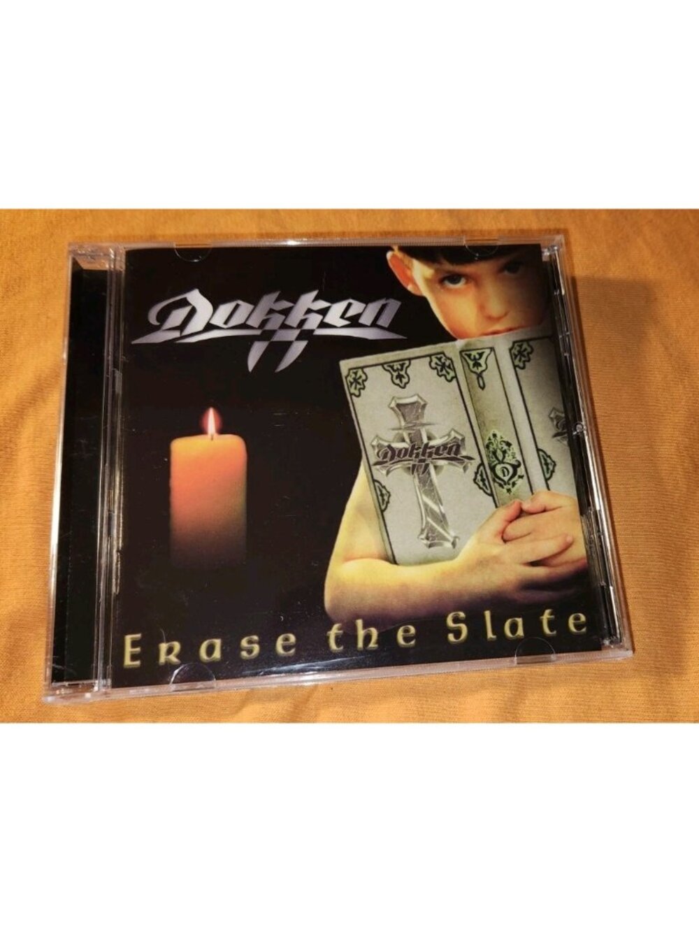 DOKKEN cd ERASE THE SLATE 1999 CMC International Hard Rock Hair Metal